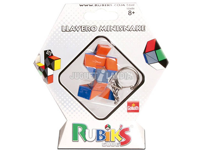 Llavero Serpiente Rubiks