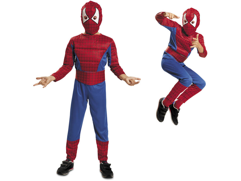Costume Spiderman Bimbo L 