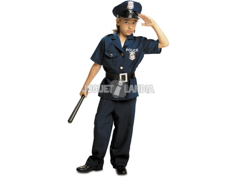Disfarce Menino M Policial