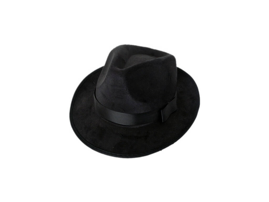 Chapeau Gangster Noir 