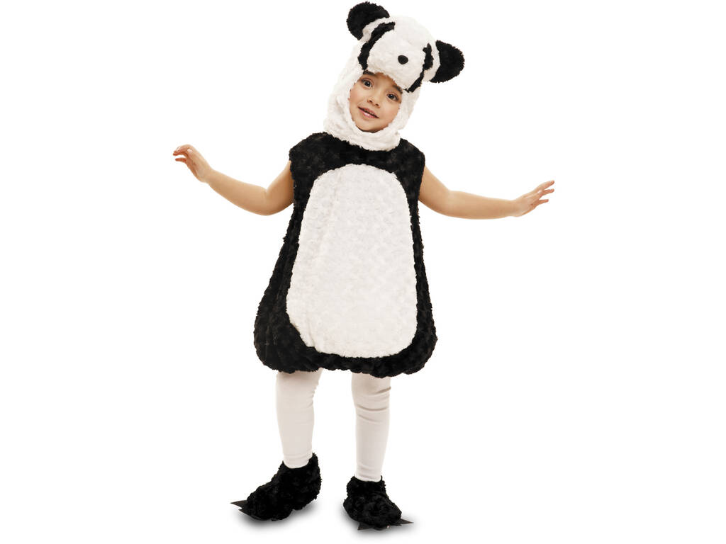 Disfraz Niño S Panda Peluche