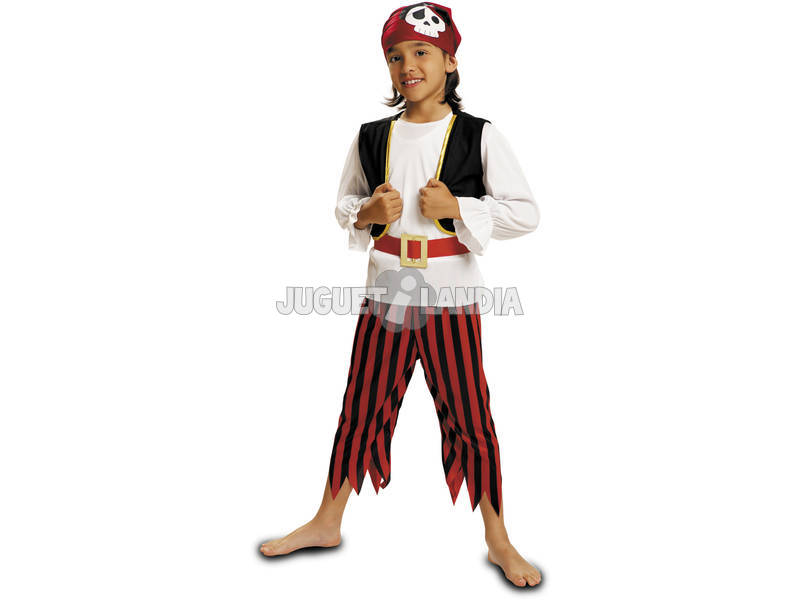 Disfraz Niño S Pirata Calavera