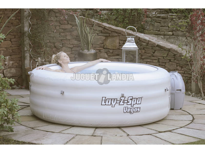 Jacuzzi Gonflable 196x61.LAY -Z- SPA Bestway 54112