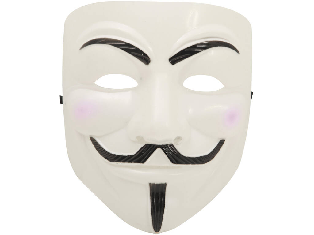 Maschera V de Vendetta 