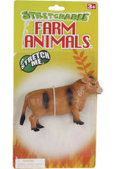 ANIMALI FATTORIA IN PLASTICA 6 ASS.