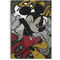 Block A4 80 hojas cuadriculado Mickey Escape