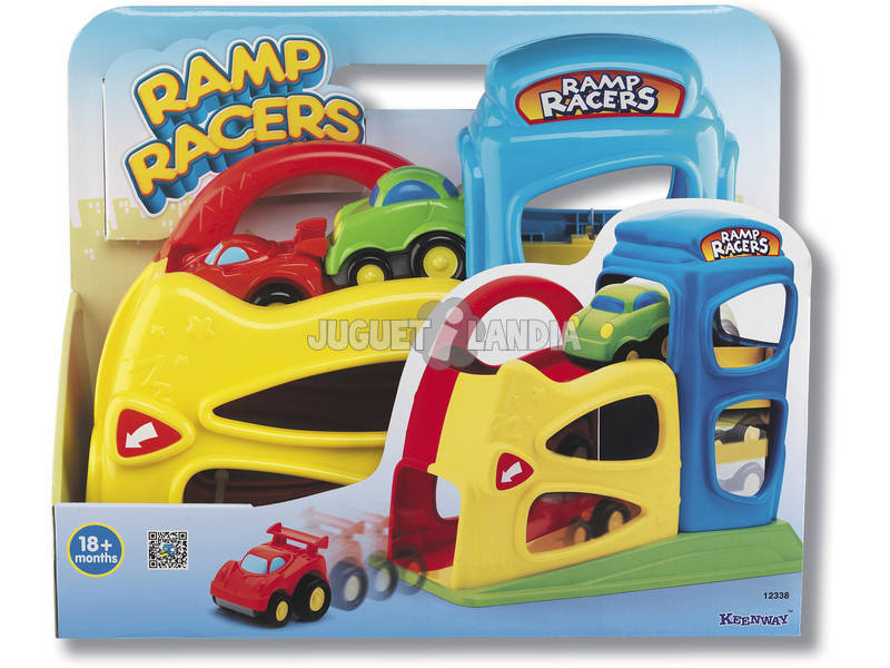 Parking Ramp Racers 