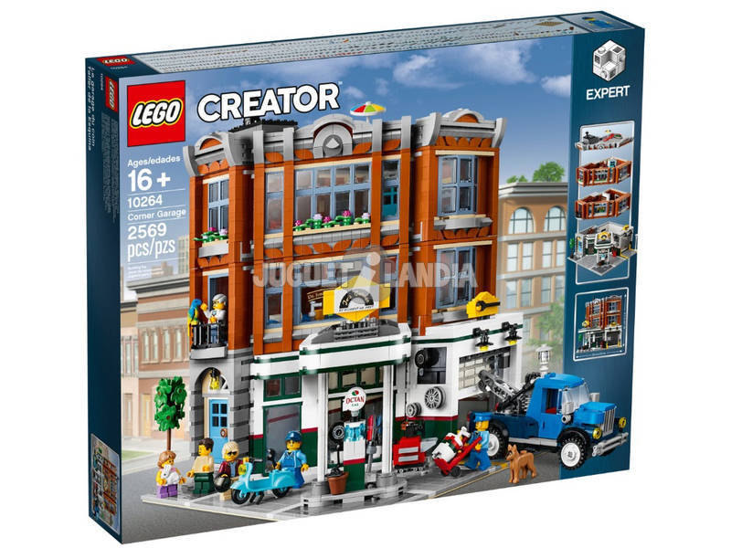 Lego Creator Oficina da Esquina 10264