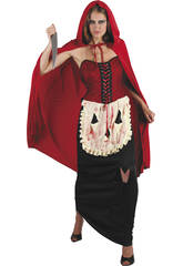 imagen Disfraz Caperucita Roja sangrienta mujer Talla XL