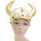 imagen Casco Vikingo Dorado