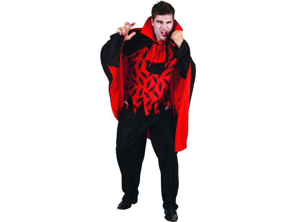 Déguisement vampire méchant taille XL 