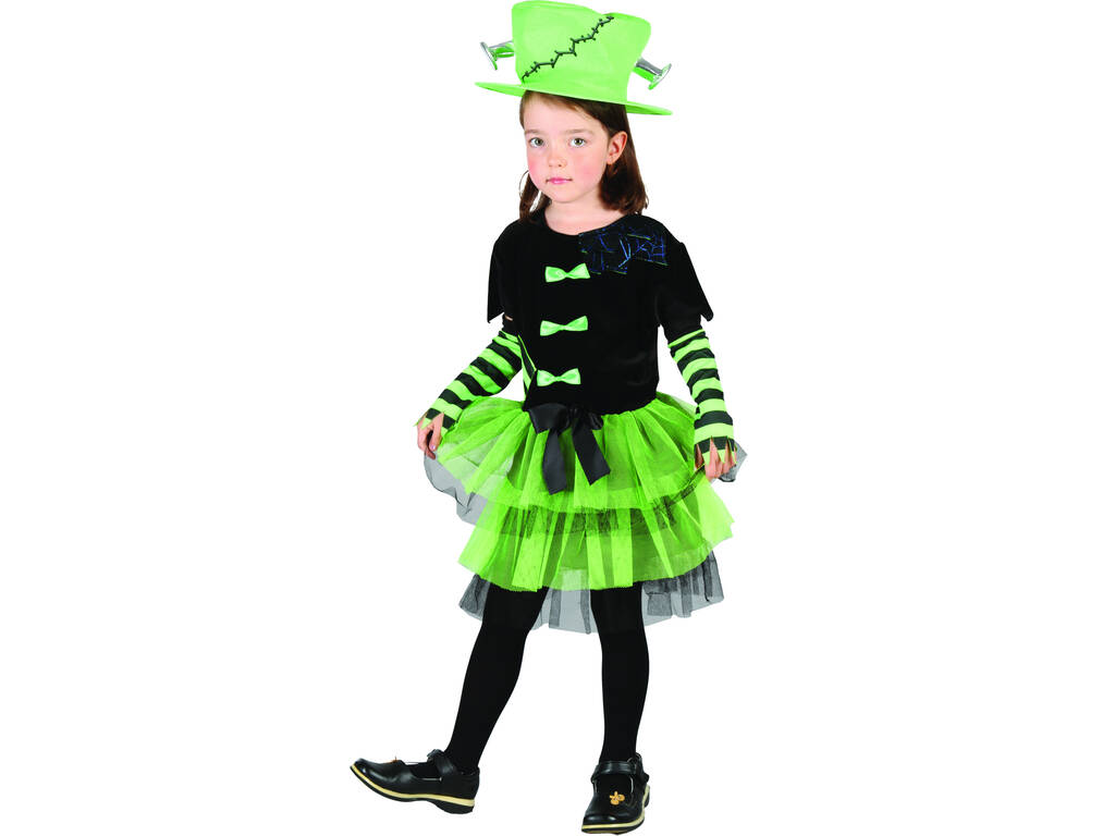 Costume Mostro viti Ragazza XL