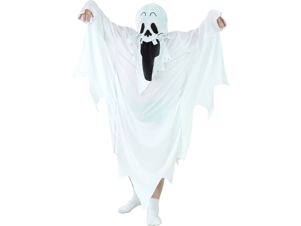 Vestito fantasma bambino on sale fai da te