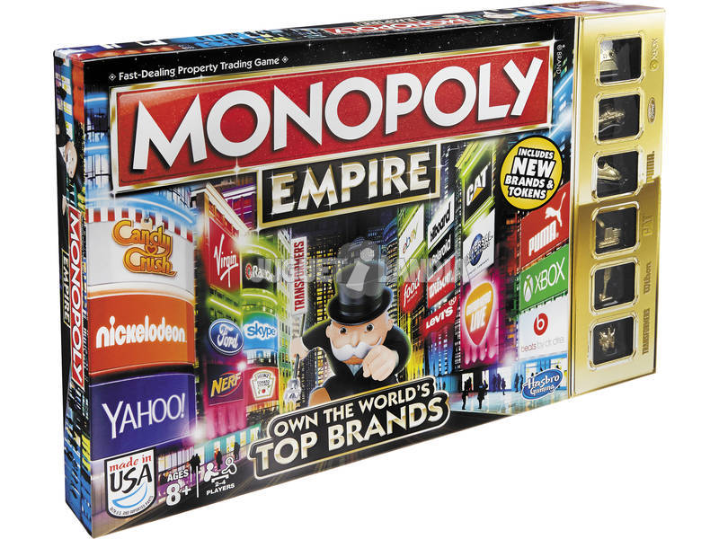 Jogo de Tabuleiro Monopoly Empire HASBRO GAMING B5095