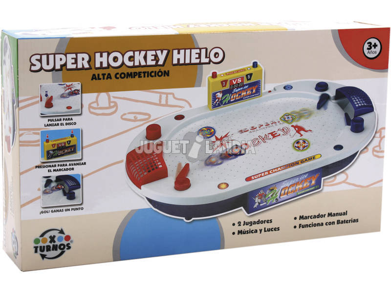 Super Air Hockey