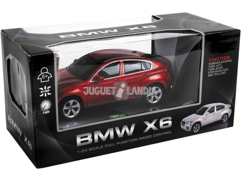 Radio Control Con Luz Vehículo Surtido BMW X6 1:24 Teledirigido