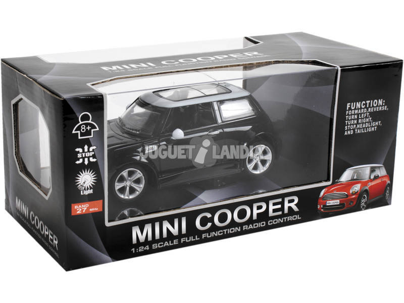 Radio contrôle 1:28 Mini Cooper