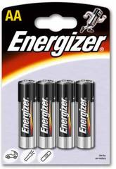 Blister 4 Baterias R - 6/AA Alcalinas Energizer