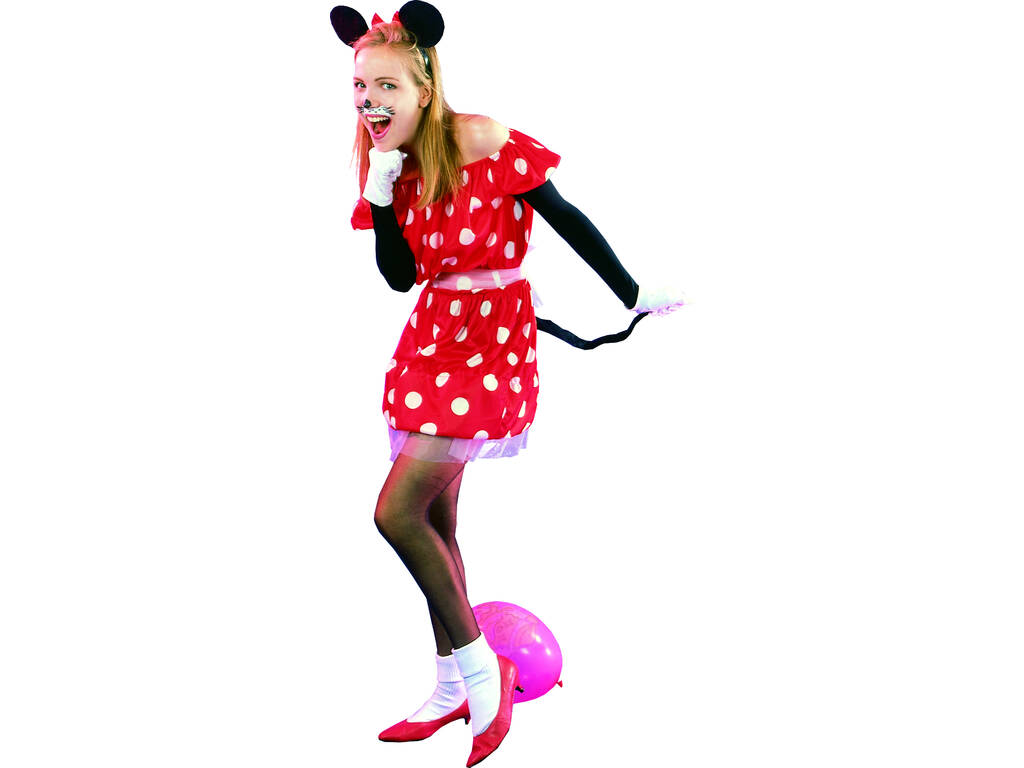 Kostüm Maus Frau Größe XL