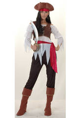 imagen Déguisement Pirate des Caraibes Femme Taille XL