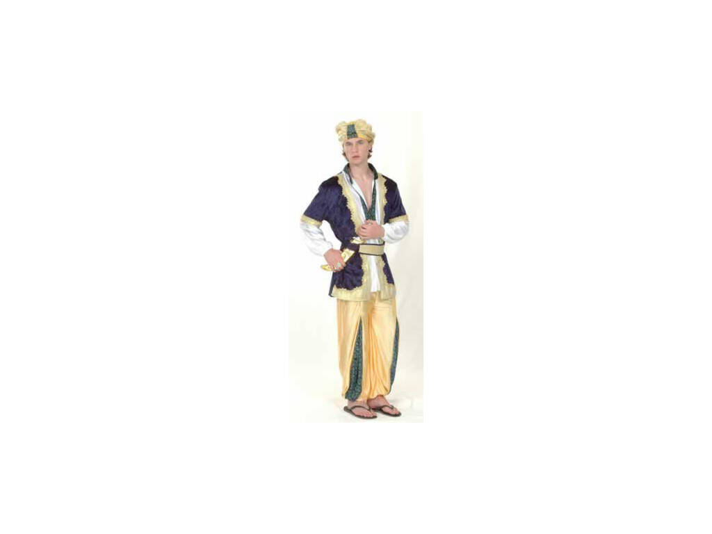 Kostüm Sultan Mann Größe XL