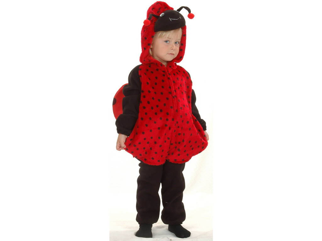 Kostüm Marienkäfer Baby Rot Größe L