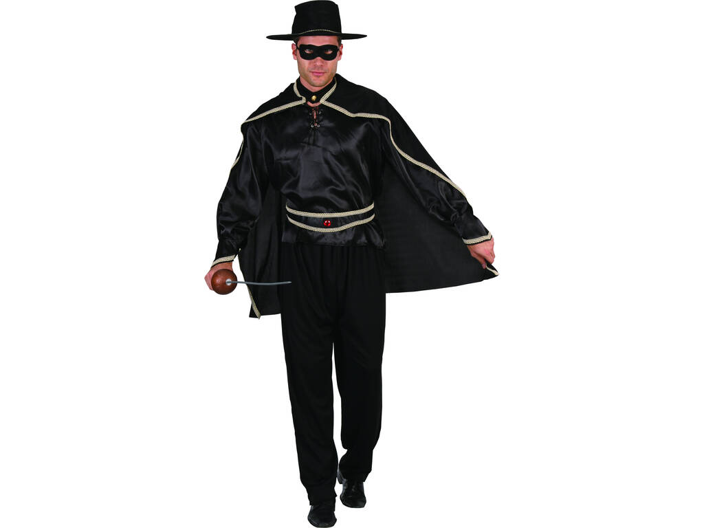 Kostüm Fechtender Bandit Mann Größe XL