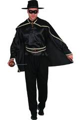 imagen Disfraz Bandido Espadachín Hombre Talla XL