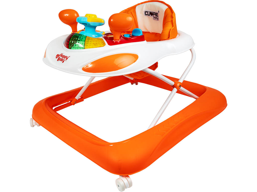 Trotteur Orange Activités Bébé