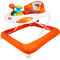 imagen Andador Naranja Actividades Bebe