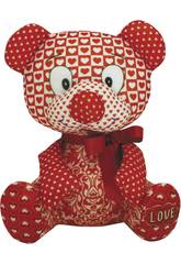Urso 19 cm. Love Suavilan