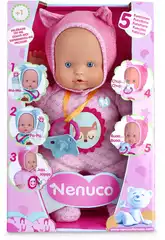 Nenuco Blandito 5 Funciones Rosa 28 cm. Famosa 700014781