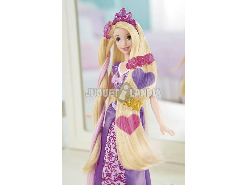 Rapunzel Peinados de Princesa