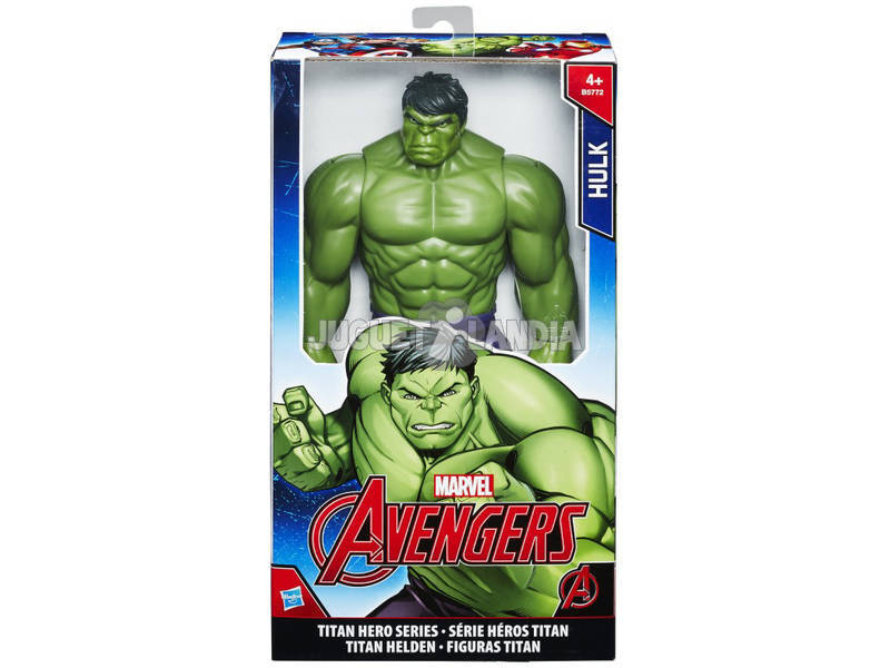 Figura Avengers Titan Hero Hulk Hasbro B5772