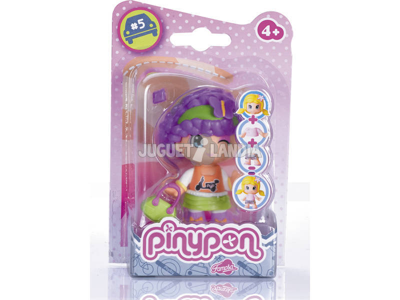 Pin y Pon Figure Individuelle