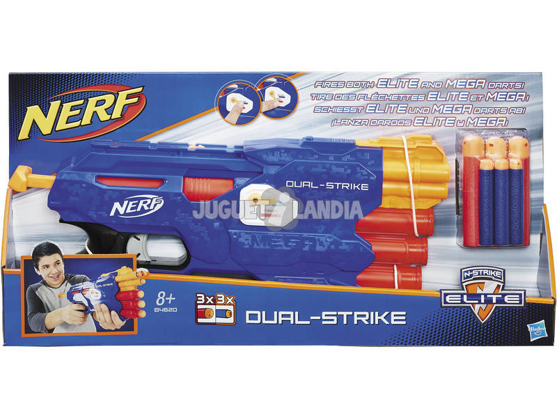 Nerf Dual-Strike