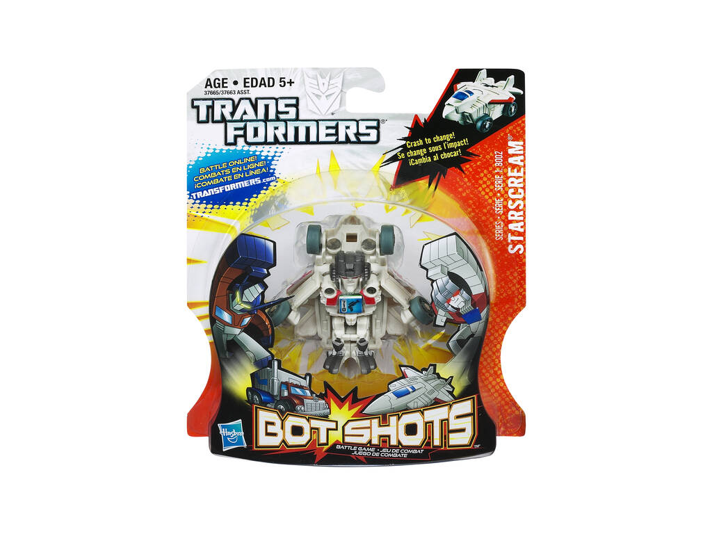 Transformer Tra Bot Shot Hasbro A1634E24 