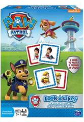 Jeu de Mémoire Pat Patrouille