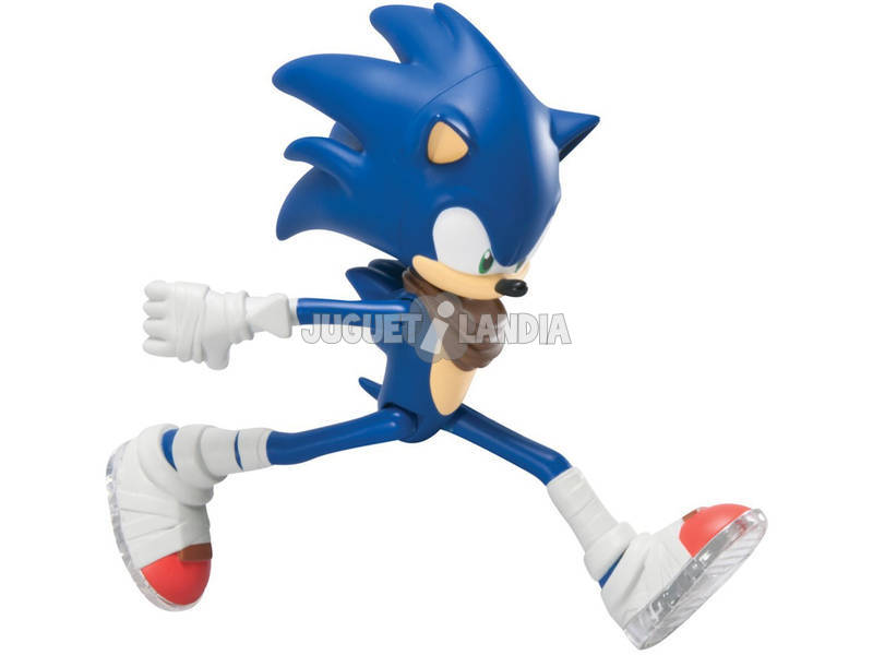 Sonic Figura Deluxe 18 cm con Luce e Suoni