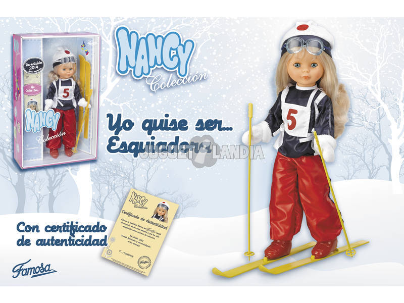 Nancy Yo Quise Ser Esquiadora