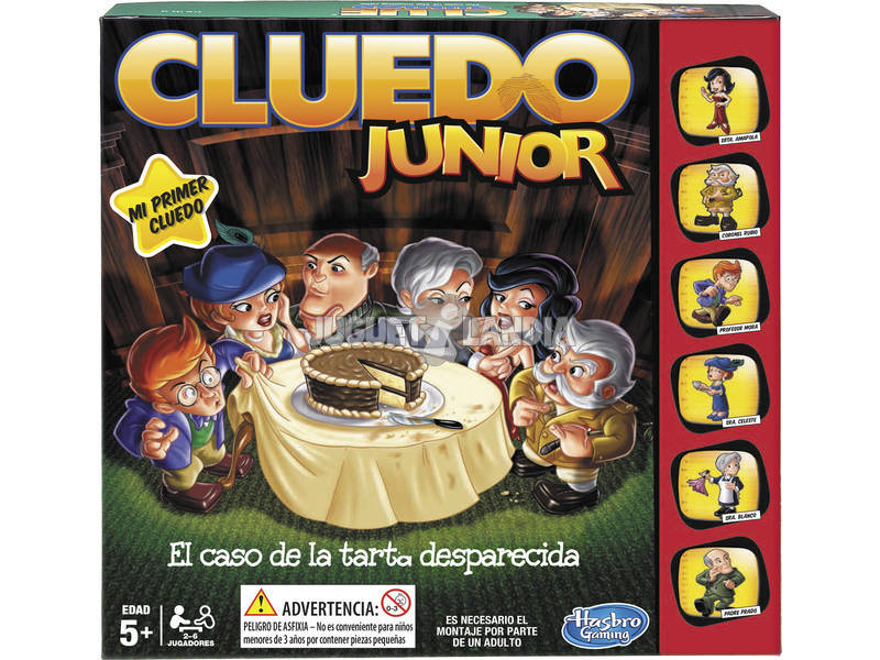 Cluedo Junior