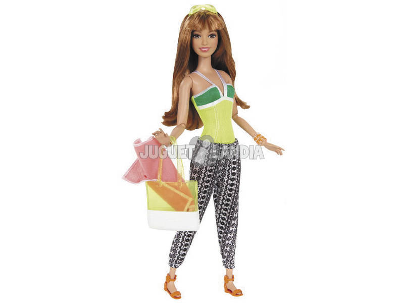 Barbie Sammler Urlaub Freunde Mode Mattel CFN05