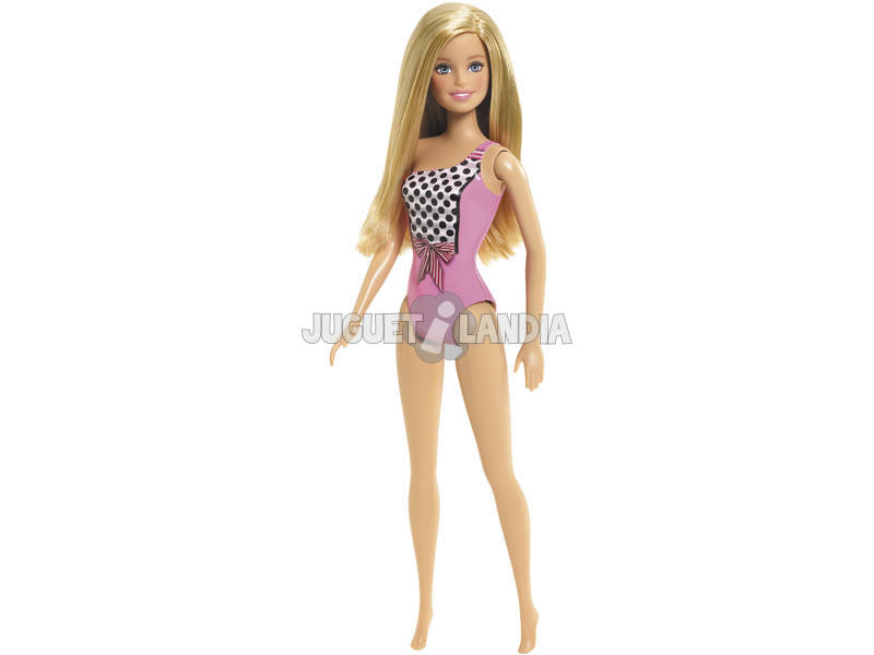 Barbie Plage Mattel CFF12