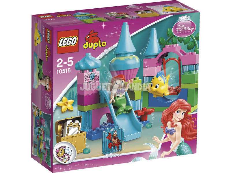 Lego Duplo Princesses Le Château sousmarin Ariel