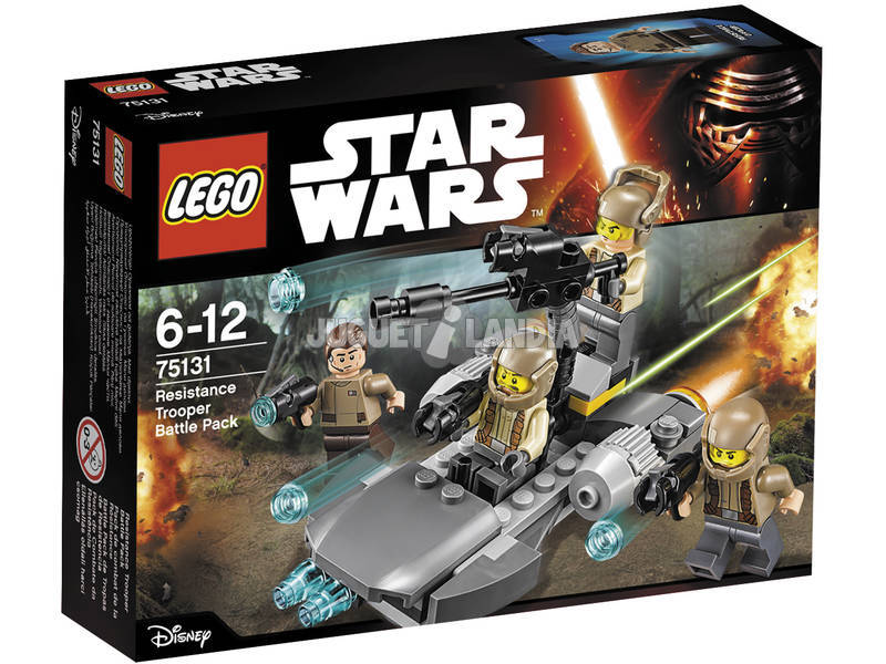 Lego Star Wars Resistance Trooper Battle pack