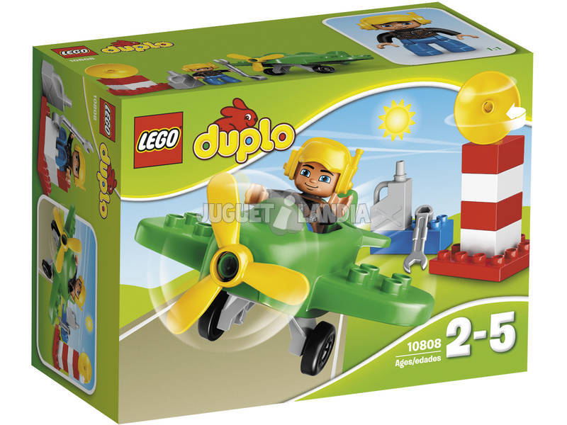 Lego Duplo Pequeño Avión 10808