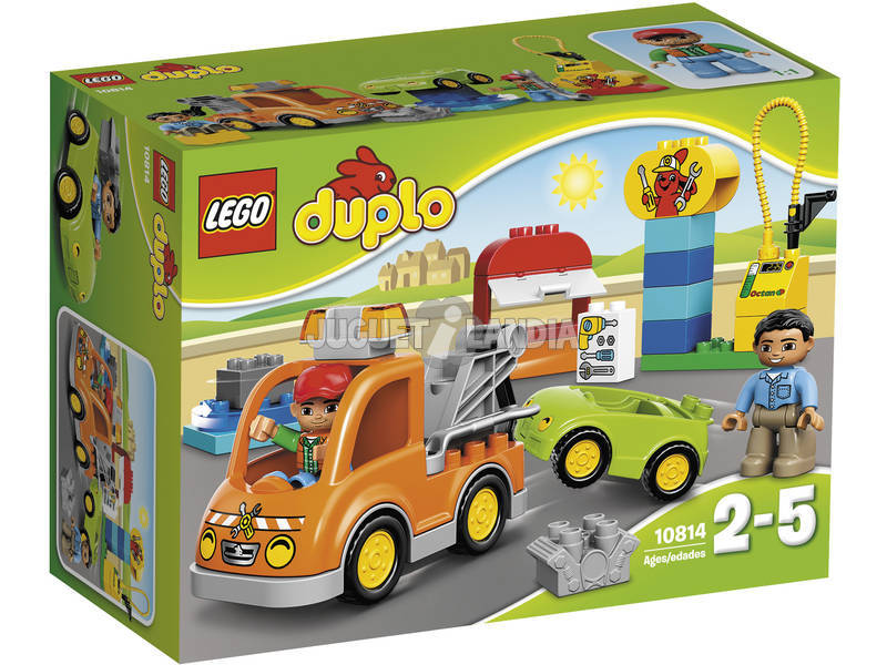 LEGO Duplo Camion Dépanneuse et Accessoires