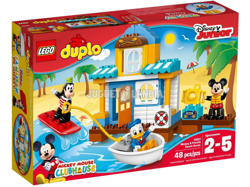 Lego Duplo Casa en la Playa de Mickey 10827