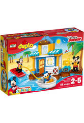 LEGO Duplo Maison � La Plage de Mickey