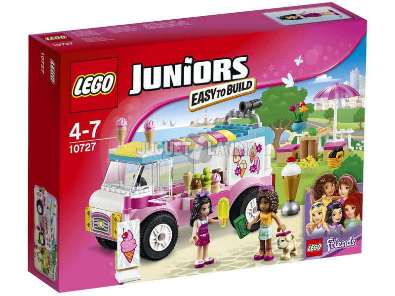 Lego Juniors Il Furgone dei Gelati di Emma